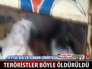 EL BOMBASI VEREYİM Mİ KOMUTANIM.. İŞTE O ÇATIŞMANIN GÖRÜNTÜLERİ