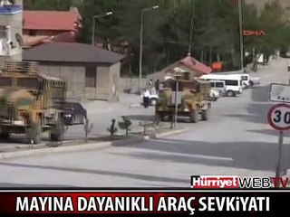SINIRA MAYINA DAYANIKLI ARAÇ SEVKİYATI