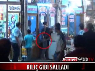 LOKANTACILARIN DÖNER BIÇAKLI KAVGASI