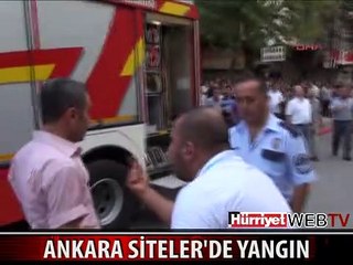 ANKARA'DA KORKU DOLU DAKİKALAR