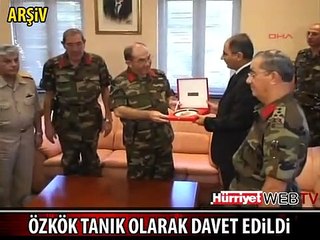 GENELKURMAY ESKİ BAŞKANI HİLMİ ÖZKÖK TANIK OLARAK İFADE VERECEK