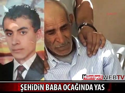 ŞEHİT UZMAN ÇAVUŞ KURAK'IN MALATYA'DAKİ EVİNDE YAS