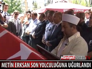 YÖNETMEN METİN ERKSAN SON YOLCULUĞUNA UĞURLANDI