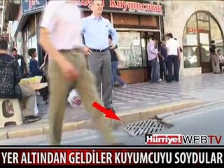 SİVAS'TA FİLM GİBİ SOYGUN