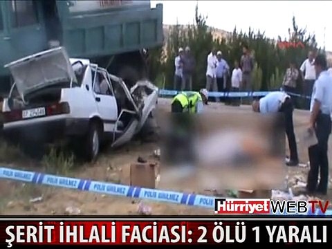 ŞERİT İHLALİ FACİASI