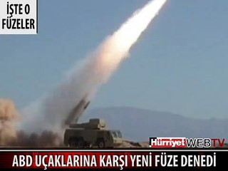 İRAN'IN YENİ FÜZESİ