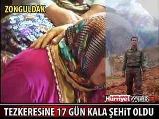 ŞEHİT ASKERDEN YÜREK BURKAN TELEFON