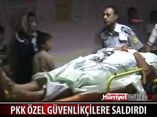 ÖZEL GÜVENLİKÇİLER PUSUYA DÜŞÜRÜLDÜ
