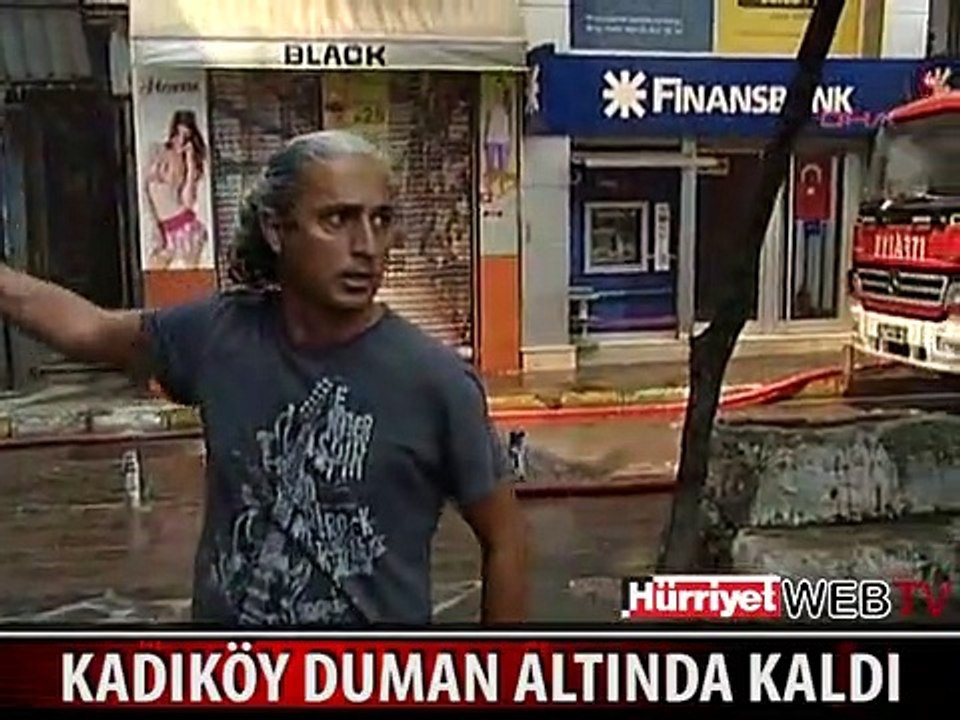 KADIKÖY DUMAN ALTINDA
