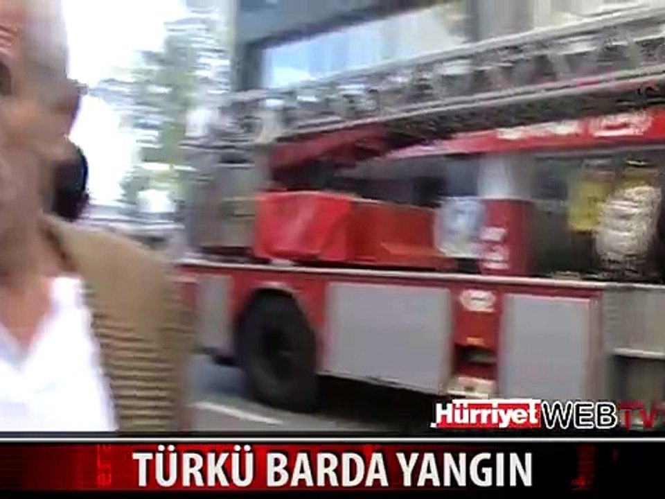 BOSTANCI'DA DEHŞET ANLARI