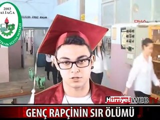 GENÇ RAPÇİ ESRARENGİZ ŞEKİLDE HAYATINI KAYBETTİ