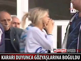 SANIK YAKINLARI GÖZYAŞLARINA BOĞULDU