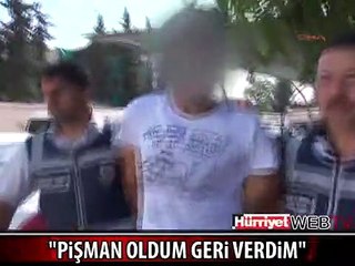 PİŞMAN OLDUM GERİ VERDİM