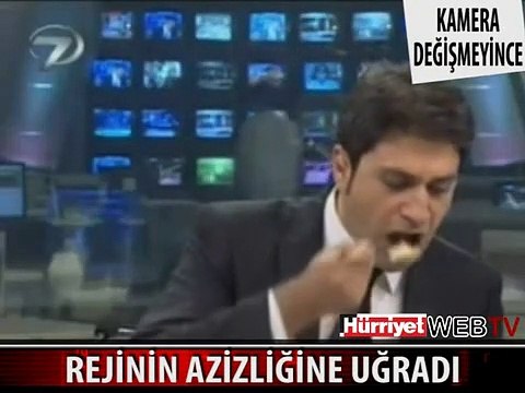 HABER SPİKERİ REJİNİN KURBANI OLDU