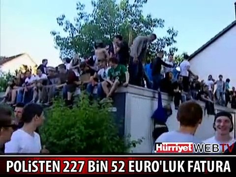 FACEBOOK'TAN DOĞUM GÜNÜ PARTİSİNE POLİS FATURASI