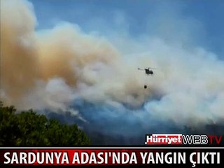 SARDUNYA ADASI'NDAN BÜYÜK KAÇIŞ