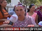 VELİLERDEN ÇÖP İSYANI