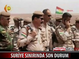 KÜRT VE ARAP ORDUSU BÖYLE KARŞI KARŞIYA GELDİ