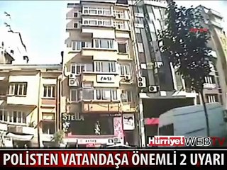 ATM'DEN PARA ÇEKENLER DİKKAT