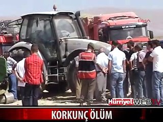 KONYA'DA AKIL ALMAZ ÖLÜM