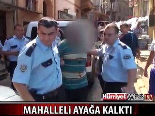 BEYOĞLU'NDA TECAVÜZ DAYAĞI