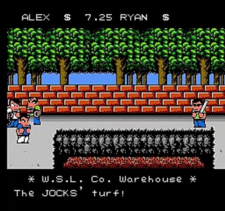 Street Gangs online multiplayer - nes