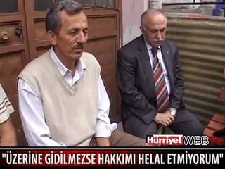 ŞEHİT BABASI: İHMAL VARSA HAKKIMI HELAL ETMİYORUM