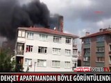 GÖKDELENDEKİ DEHŞET AMATÖR KAMERADA