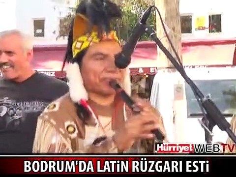 BODRUM SOKAKLARINDA LATİN RÜZGARI ESTİ