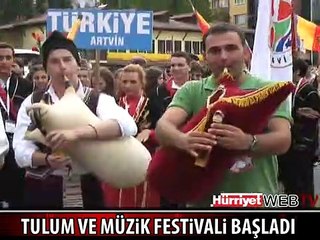 RİZE'DE TULUM FESTİVALİ