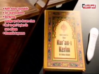 KURAN OKUYAN ELEKTRONİK KALEM