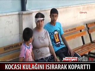 KARISINA ÖYLE BİR ŞEY YAPTI Kİ