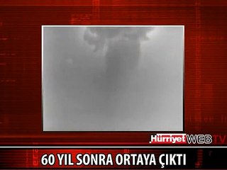 İŞTE ATOM BOMBASININ GERÇEK SESİ: ABD ARŞİVLERİNDEN ÇIKTI
