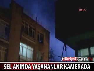 SELİN OLDUĞU AN VE SONRASI AMATÖR KAMERADA
