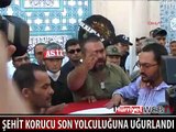 ŞEHİT KORUCU DUALARLA TOPRAĞA VERİLDİ