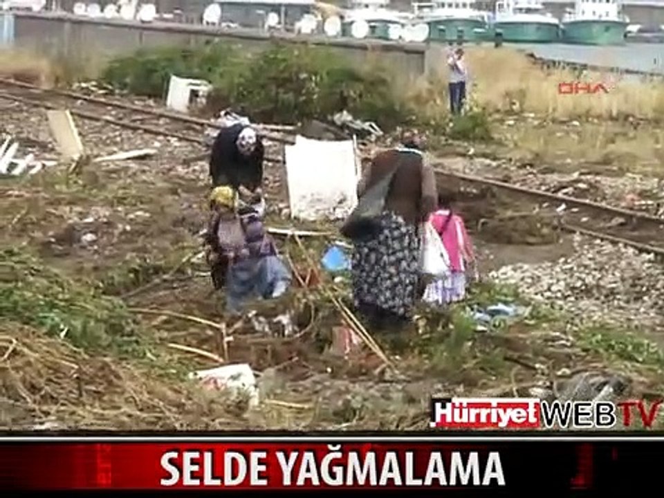 SELDEN SONRA YAĞMA