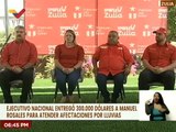 Gobierno Nacional atiende a más de 150 mil familias afectadas por las fuertes lluvias en el  Zulia