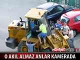 İÇTİ, YAPTI, DAYAĞI DA BÖYLE YEDİ