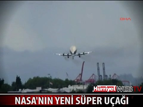 NASA'NIN YENİ SÜPER KARGO UÇAĞI DUDAK UÇUKLATTI