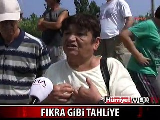 ANTALYA'DA FIKRA GİBİ OLAY!