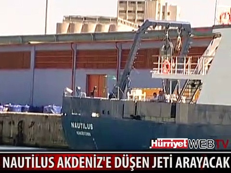 DÜŞEN UÇAĞIMIZI ARAYACAK GEMİ