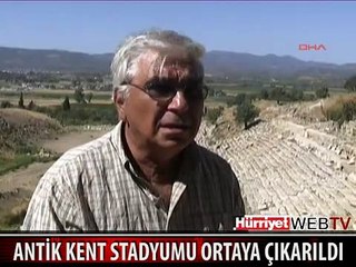 40 BİN KİŞİLİK STADYUM ORTAYA ÇIKARILDI