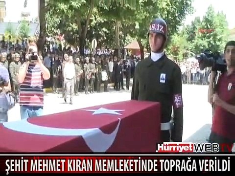 ŞEHİT ER MEHMET KIRAN SON YOLCULUĞUNA UĞURLANDI