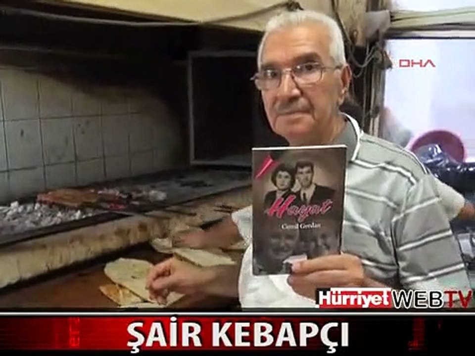 ŞAİR KEBAPÇI! ADANA KEBABINA BİLE ŞİİR YAZDI