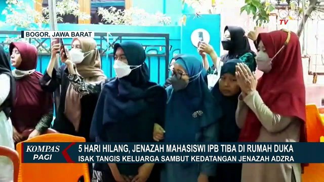 Jenazah Mahasiswi IPB yang Terseret Banjir Ditemukan, Bima Arya Dampingi Proses Pemakaman Korban