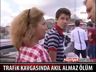 YOL VERME KAVGASINDA AKIL ALMAZ ÖLÜM