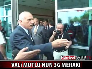 İŞTE VALİ MUTLU İLE MUHABİR ARASINDAKİ O DİYALOG