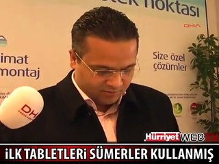 MEĞER 4 BİN YIL ÖNCE SÜMERLER DE KULLANMIŞ