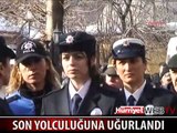 ŞEHİT EMNİYET MÜDÜRÜ SON YOLCULUĞUNA UĞURLANDI