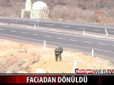 KARAYOLUNDA BULUNAN MAYIN İMHA EDİLDİ